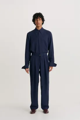 Button Belt Grant Trouser