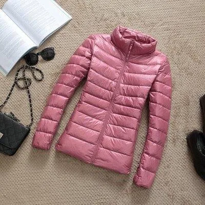 Down Parka Autumn Women Jacket
