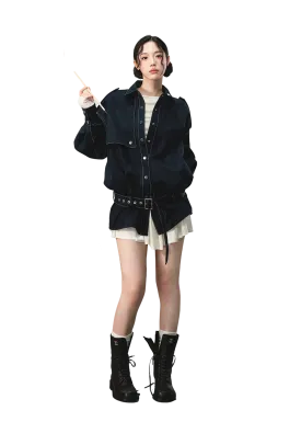 LLDC 'MANHATTAN GIRLS' Vivian Coat [2COLOR]