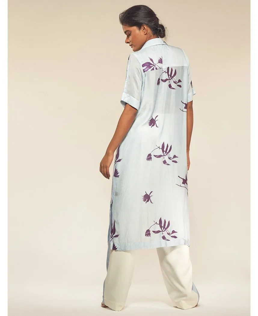 Peony Print Jacket