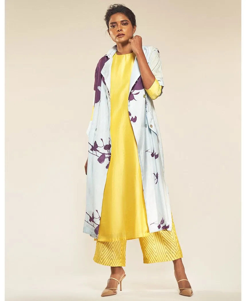 Peony Print Jacket