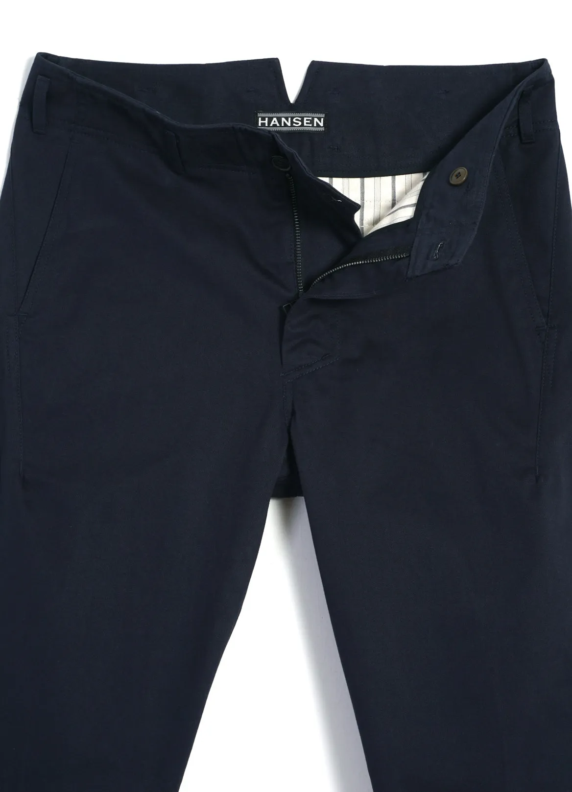 SVENNING 27-56-3 | Slim Fit Everyday Trousers | Navy