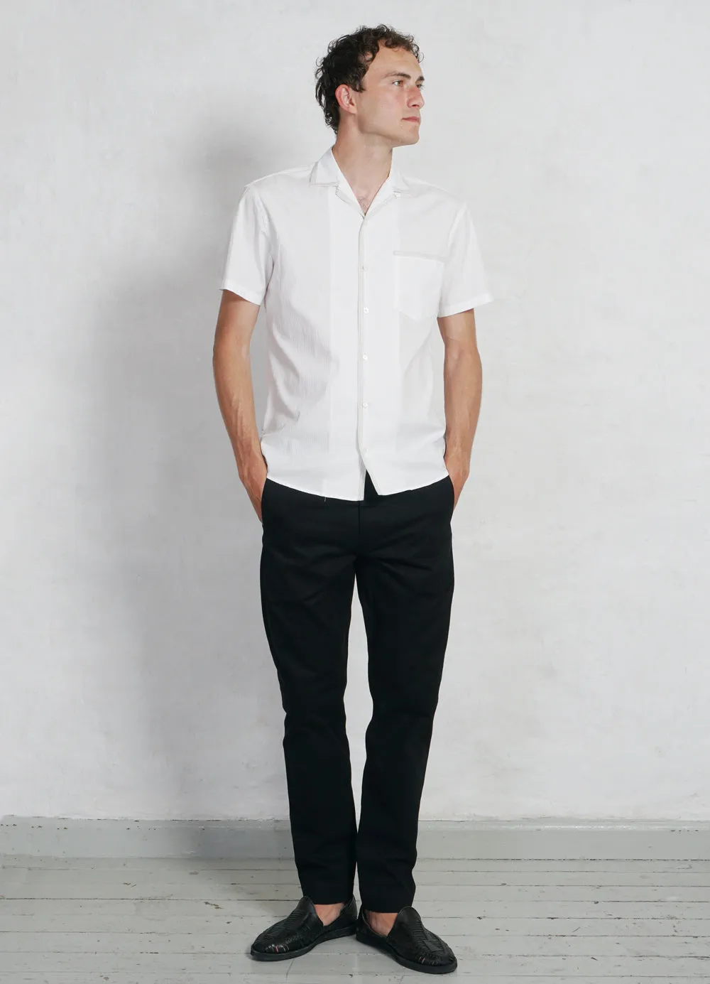 SVENNING 27-56-3 | Slim Fit Everyday Trousers | Navy